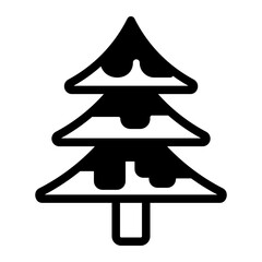 Sticker - pine tree