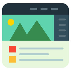 Web Design Icon