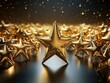 © Gophotograph - Award ceremonies often feature gold stars as tokens of recognition.