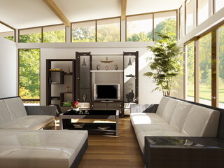 modern living room