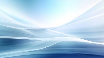 Wall Mural - blue sunburst background, frame of abstract vector blue wave melody lines on white.