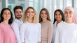 © lisbeth - Diverse Group of Smiling Young Adults Teamwork Unity Friendship Portrait Young Adult Student Intern First Job Ambitious Career