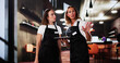 © Andrey Popov - Restaurant Business Employee Education. Staff Meeting