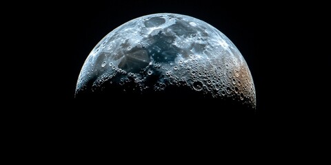 Wall Mural - full moon in the night