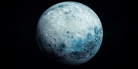 Wall Mural - moon in the sky