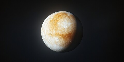 Wall Mural - the moon in the dark