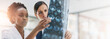 © SometimesNever/peopleimages.com - Brain scan, doctors and medical with women in hospital for consulting, diagnosis or results. Feedback, healthcare and MRI with professional medicine people in neurology clinic for advice or help