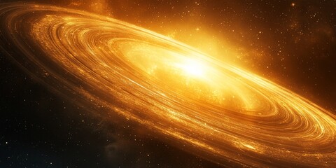 Wall Mural - planet in space