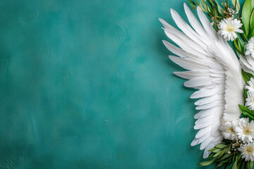 Wall Mural - Angel Background