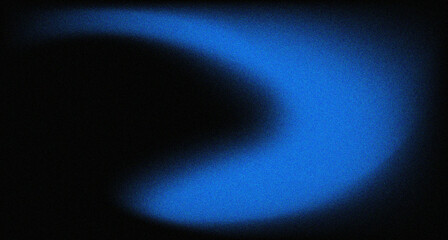 Wall Mural - Abstract dark blue with grainy texture for modern technology background design.