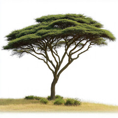 Wall Mural - African Tree Isolated