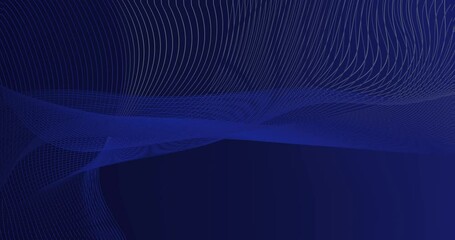 Wall Mural - wavy lines gradient abstract background. modern or tech abstract background for your business.