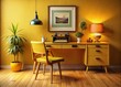 © chaowalit - Retro Home Office - Vintage Photography