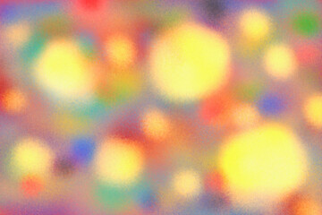 Wall Mural - Soft pastel, defocused  abstract background. Illustration with noise and texture