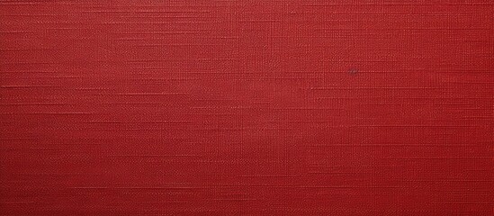 Wall Mural - Beige texture overlay on a rich red canvas creating a warm and inviting artistic background for design projects