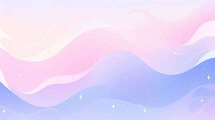 Wall Mural - A bold gradient background mixed with pastel colors, creates a dynamic and contemporary feel with a subtle mix of colors.