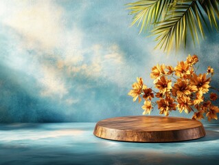 Leinwandbilder - Floral arrangement display studio still life artistic background close-up nature aesthetics