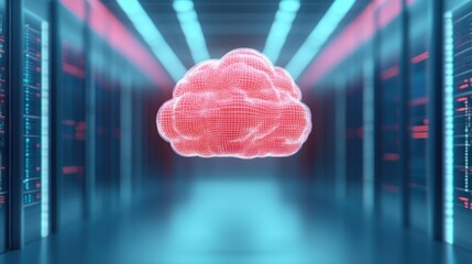 Poster - Data management solutions cloud computing digital environment technology virtual perspective