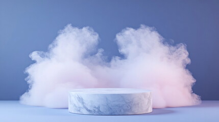 Leinwandbilder - Creative smoke effects studio setting photography abstract close-up visual art