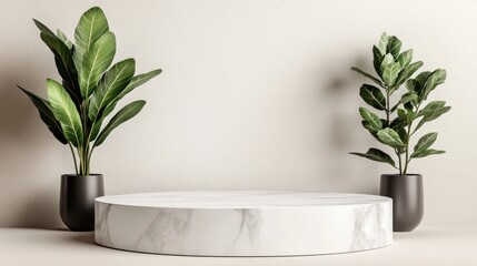 Poster - Home decor inspiration minimalist plant display modern living room photography calm atmosphere