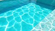 © Oxana39 - Sunlit pool water surface with clear ripple patterns