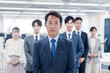 © maroke - ビジネスパーソン集合写真（オフィス）