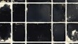 © Espresso - A close-up of worn black and white tile, showcasing textures and scratches, perfect for interior design inspiration.