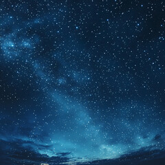 Wall Mural - Beautiful auroras accompanied a huge and beautiful starry sky. A starry sky conceals nothing. The picture should have layers, a sense of depth, a sense of detail, high-definition.