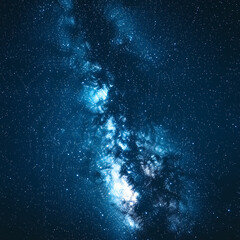 Wall Mural - Beautiful auroras accompanied a huge and beautiful starry sky. A starry sky conceals nothing. The picture should have layers, a sense of depth, a sense of detail, high-definition.