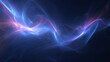© song - Futuristic Technology Abstract Background with Glowing Curved Lines