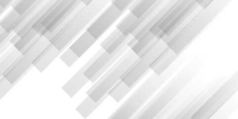 Gray geometric pattern seamless square line and technology line. Abstract digital illustration web futuristic business.
