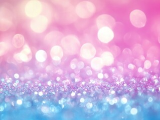 Sticker - Glittery Background with Sparkles