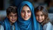 © Muamanah - A Mother's Embrace: A Portrait of Love and Family