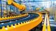 © Faizal - Advanced Robotic Assembly Line in Action Showcasing Precision Efficiency