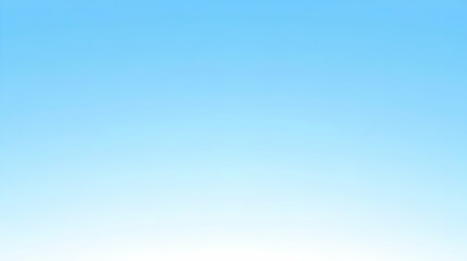 serene light blue sky gradient background, perfect for design projects needing a peaceful and calmin