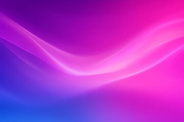 Wall Mural - Captivating Gradient Waves - Vibrant Abstract Fluid Background for Minimalist Wallpaper or Design