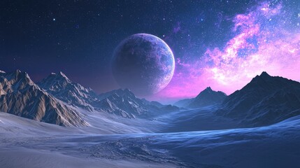 Wall Mural - Background art design, 4k, HDR