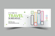 © Graphic Zone360 - Tour travel and tourism facebook cover and web banner template design