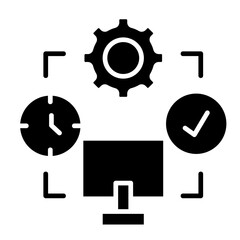 Sticker - Productivity Icon