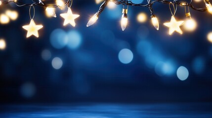 Wall Mural - bokeh glitter texture christmas abstract background