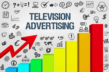 Canvas Print - Television Advertising	
