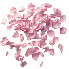 Wall Mural - delicate pink petals