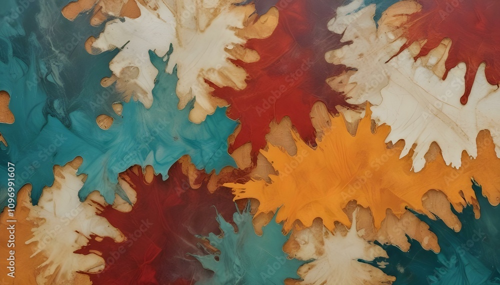 Conjunto de texturas abstractas y variadas diseñadas para uso versátil ...