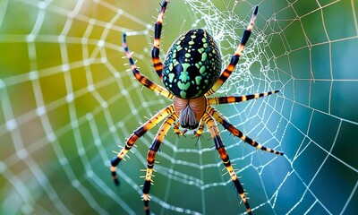 spider on web