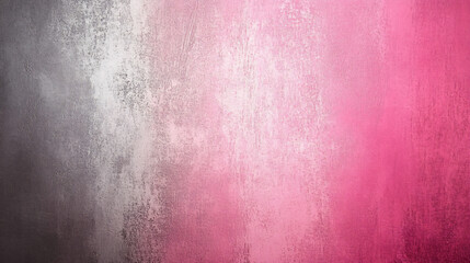 Fototapete - Beautiful gradient pink and grey textured background, ideal for design projects or wallpaper use