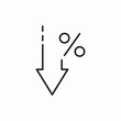 © Nijat - sale percente icon sign vector