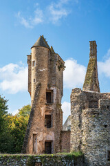 Wall Mural - Castle of Gratot in Normandy, France