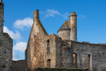 Wall Mural - Castle of Gratot in Normandy, France