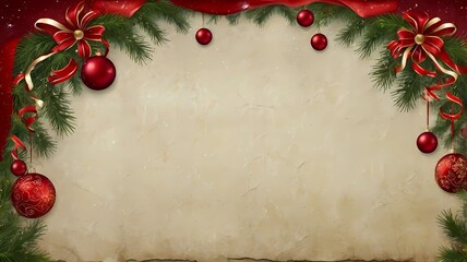 Wall Mural - Christmas poster texture background