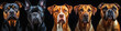 © Lila Patel - Majestic Canines: Big Dogs Standing Strong